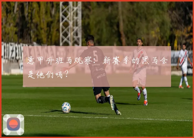 意甲升班马观察:新赛季的黑马会是他们吗?