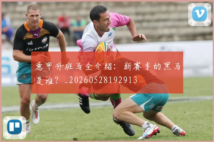 意甲升班马全介绍：新赛季的黑马是谁？_20260528192913